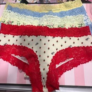 Victoria's Secret Waist Cotton Cheeky Panties